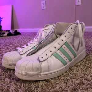 Adidas Pro Model (aka high top Superstar)